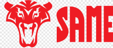 transparentes Logo SAME